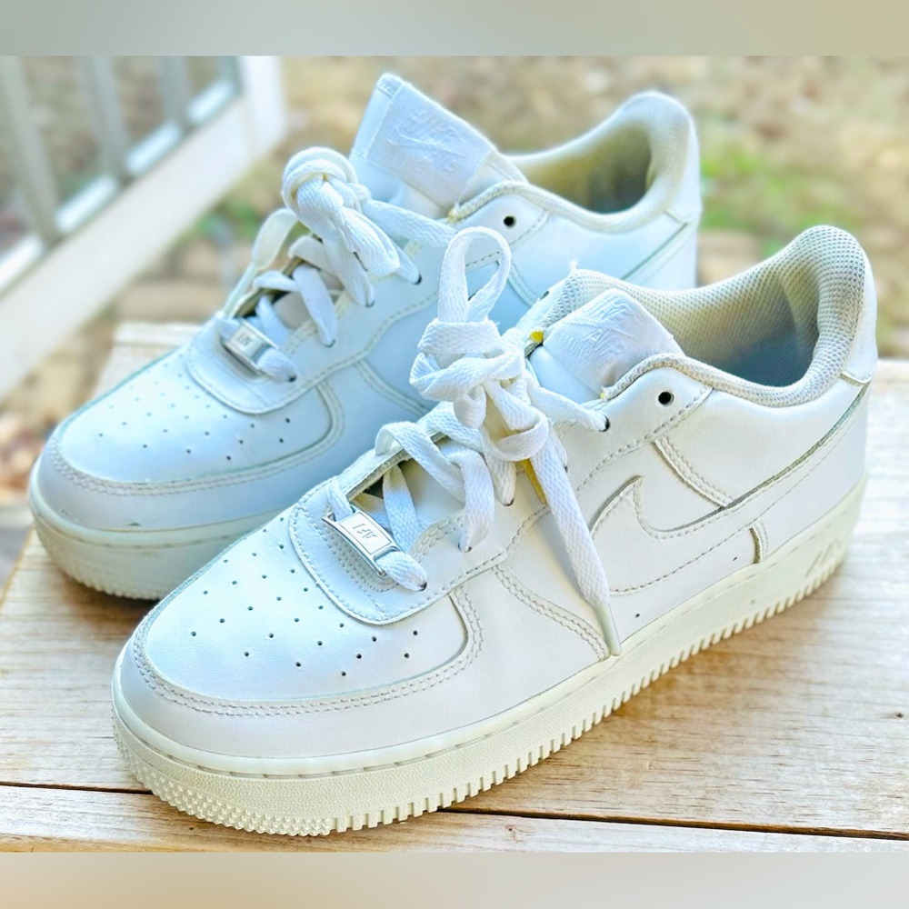 Nike White Low-Top Athletic Sneakers